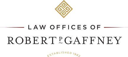 Law Offices of Robert P. Gaffney | Established 1982
