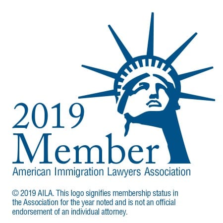 2019 Member - American Immigration Lawyers Association