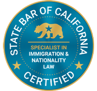State Bar Of California Certified | Specialist In Immigration & Nationality Law
